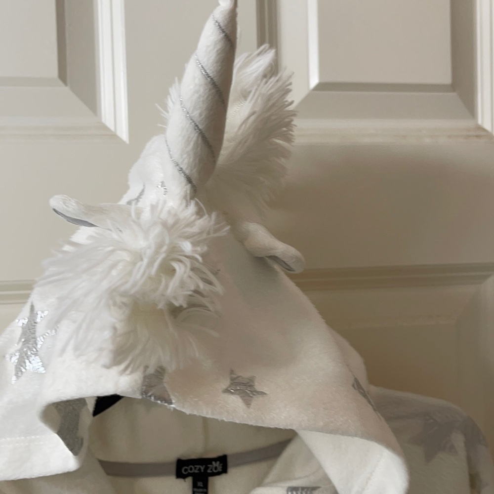 Cozy Zoe Unicorn onesie